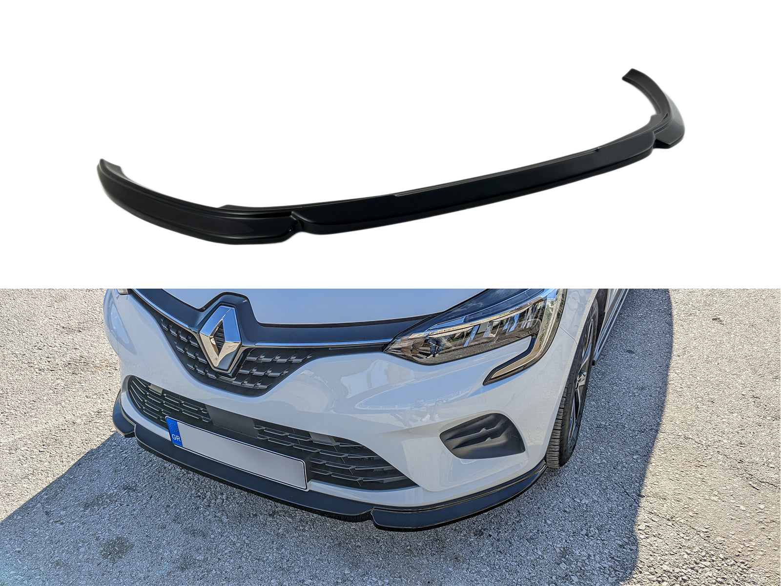 Front Splitter Renault Clio Mk5 (2019-)