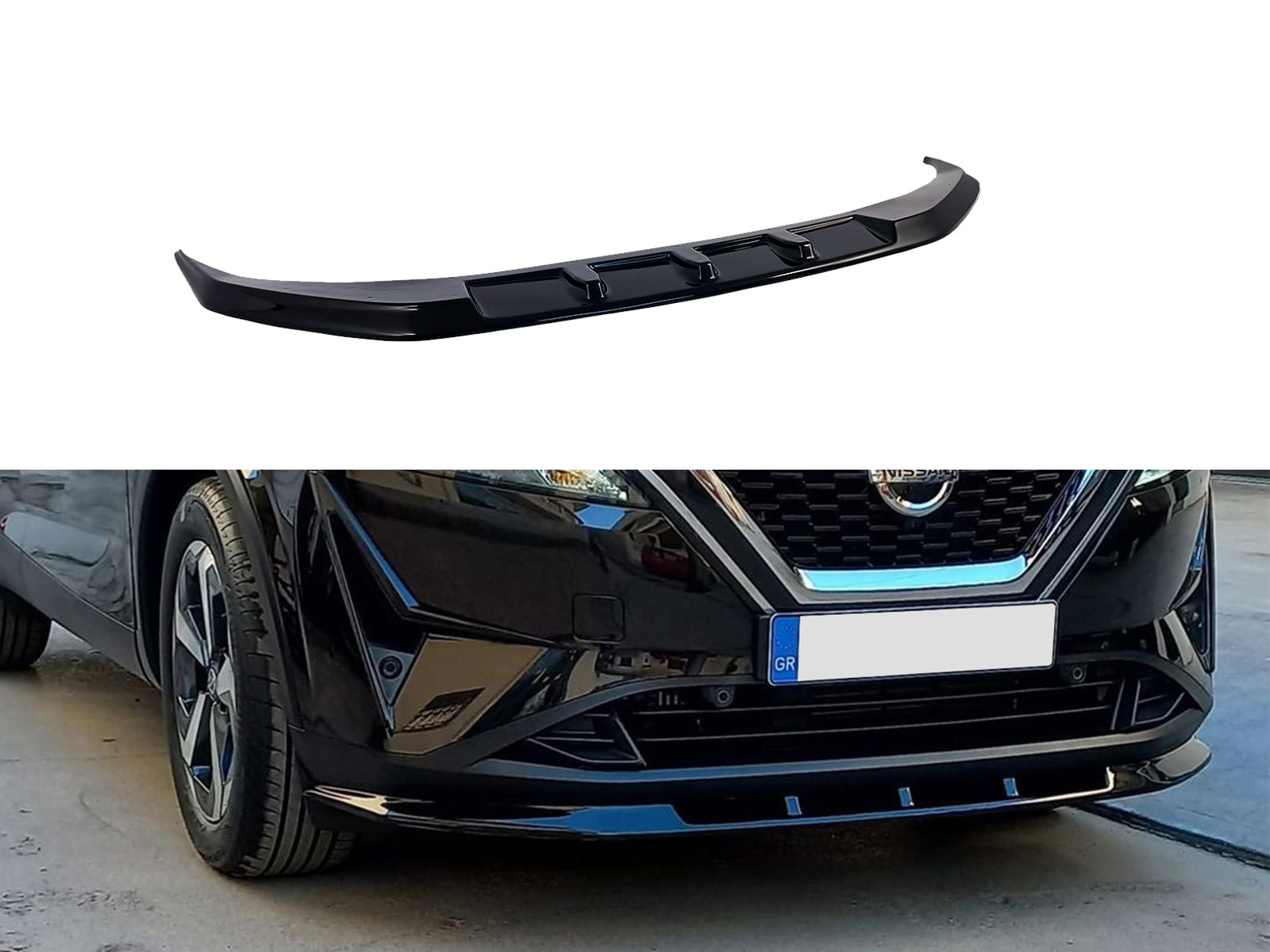 Front Splitter Nissan Qashqai J12 (2021-)