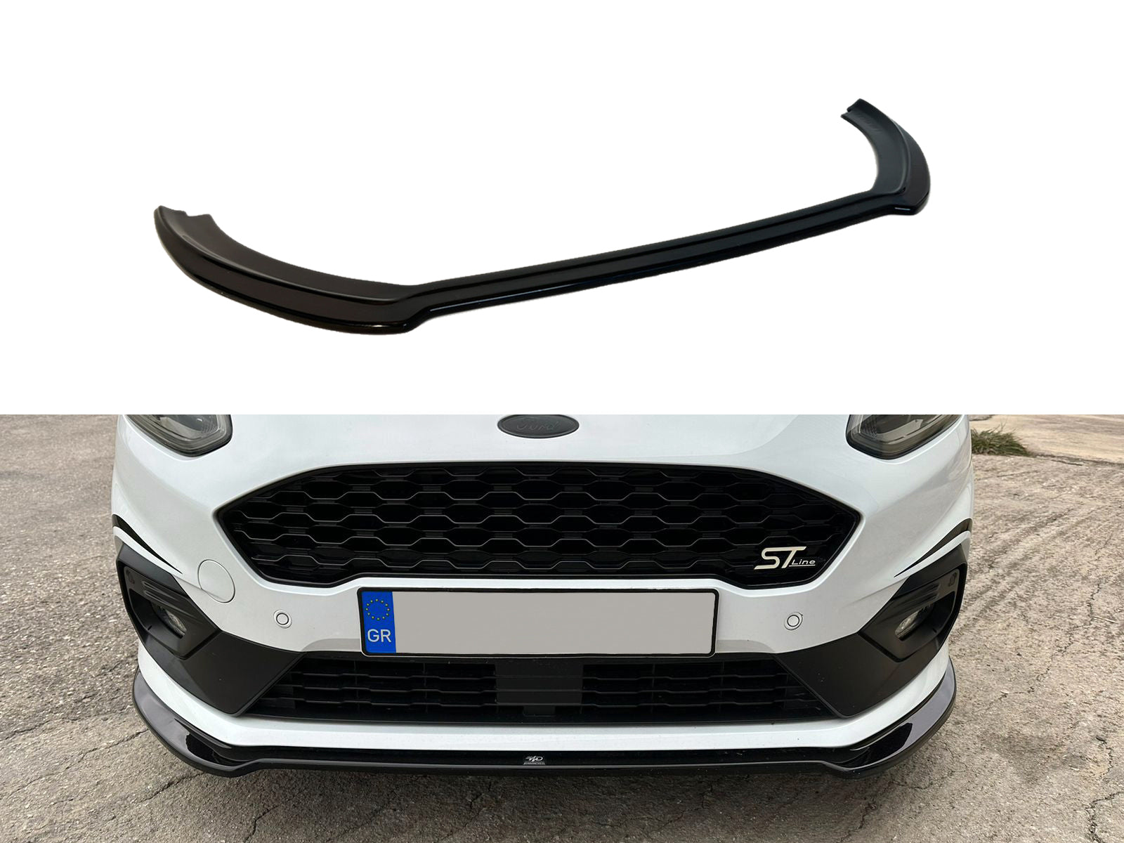 Front Splitter Ford Fiesta Mk8 ST / ST-Line (2017-2021)