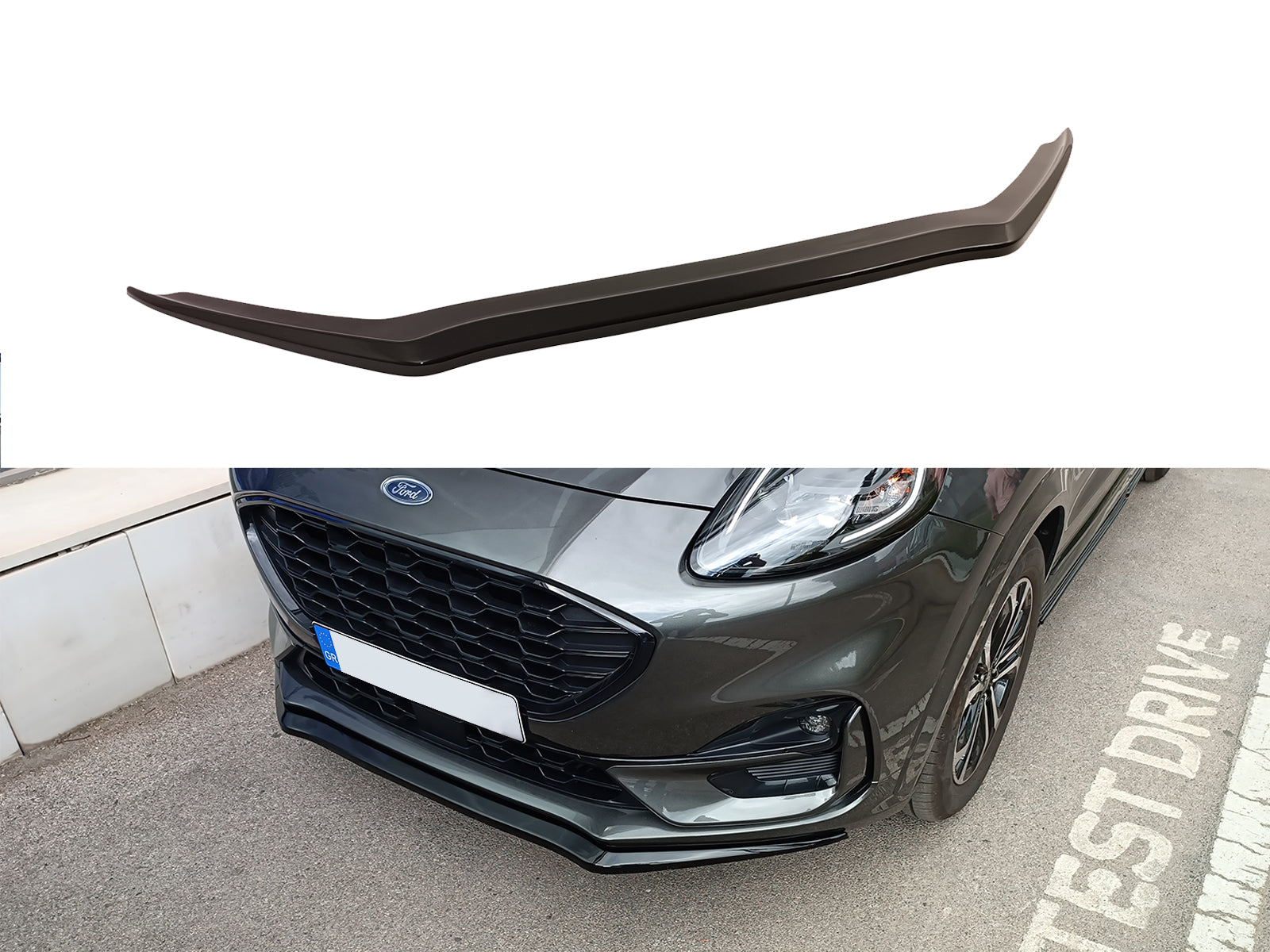 Front Splitter Ford Puma ST-Line (2019-)
