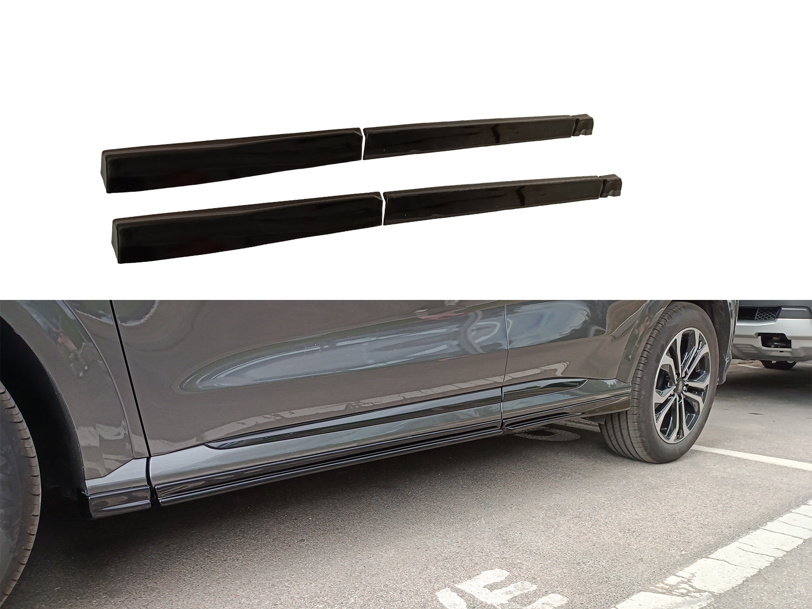 Side Skirts Ford Puma ST-Line (2019-)