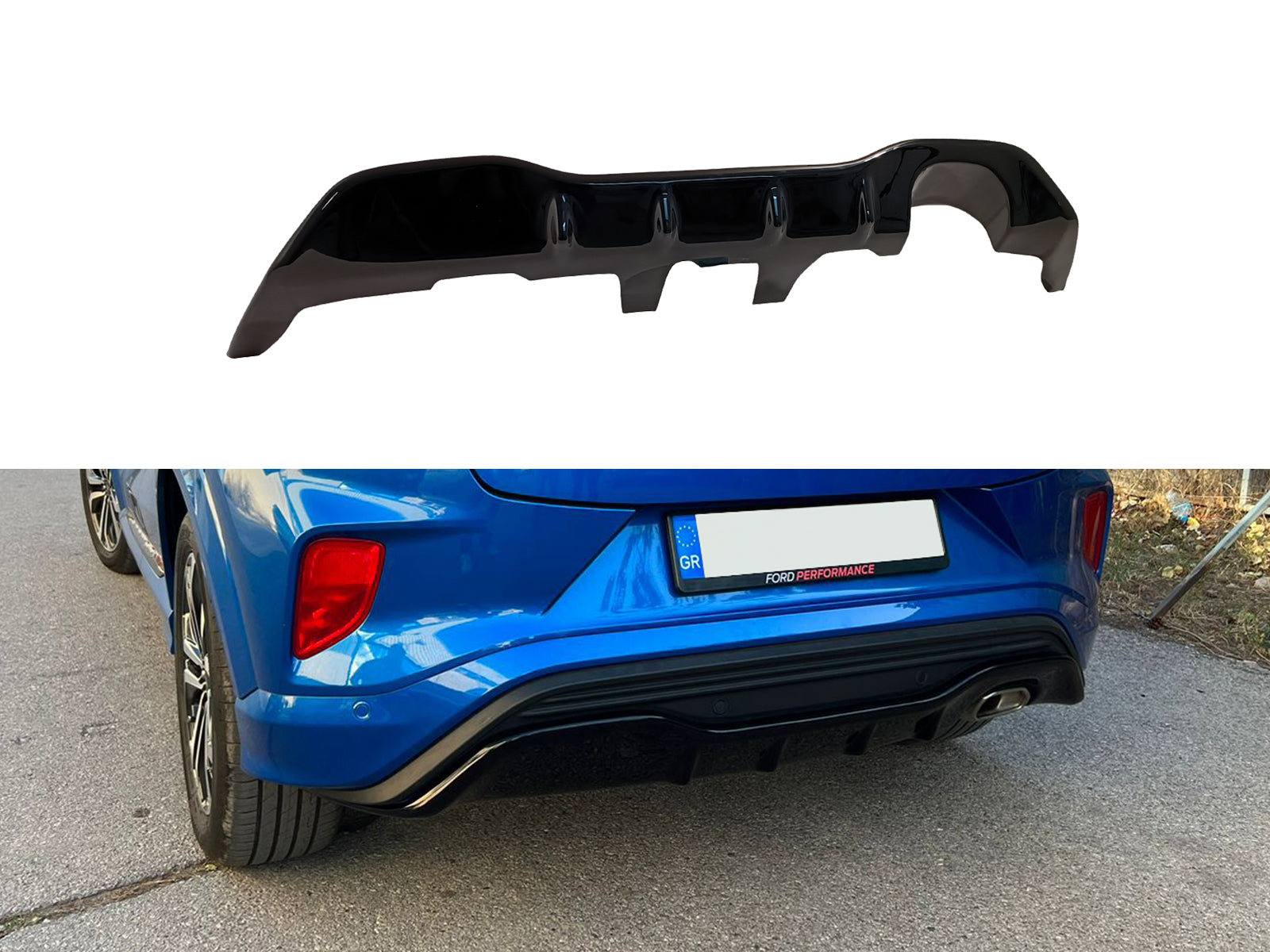 Rear Diffuser Ford Puma ST-Line (2019-)