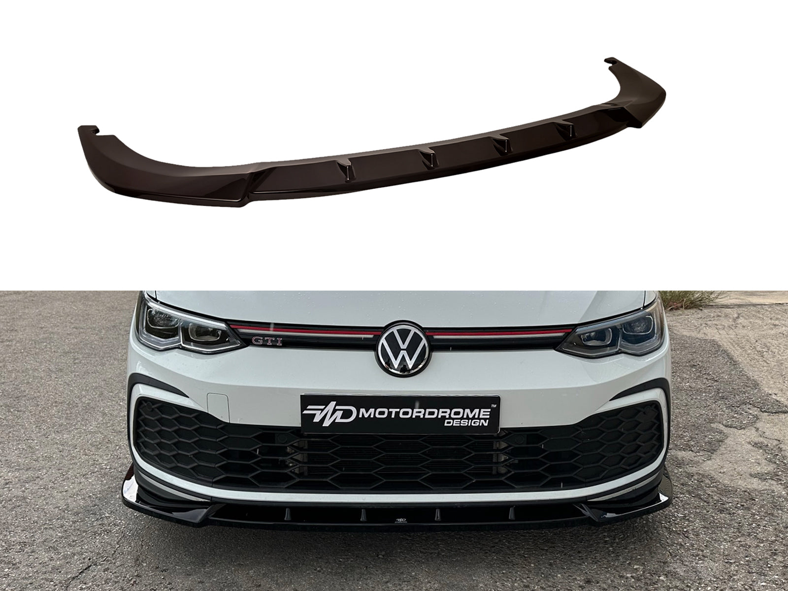 Front Splitter Volkswagen Golf Mk8 GTI / R-Line
