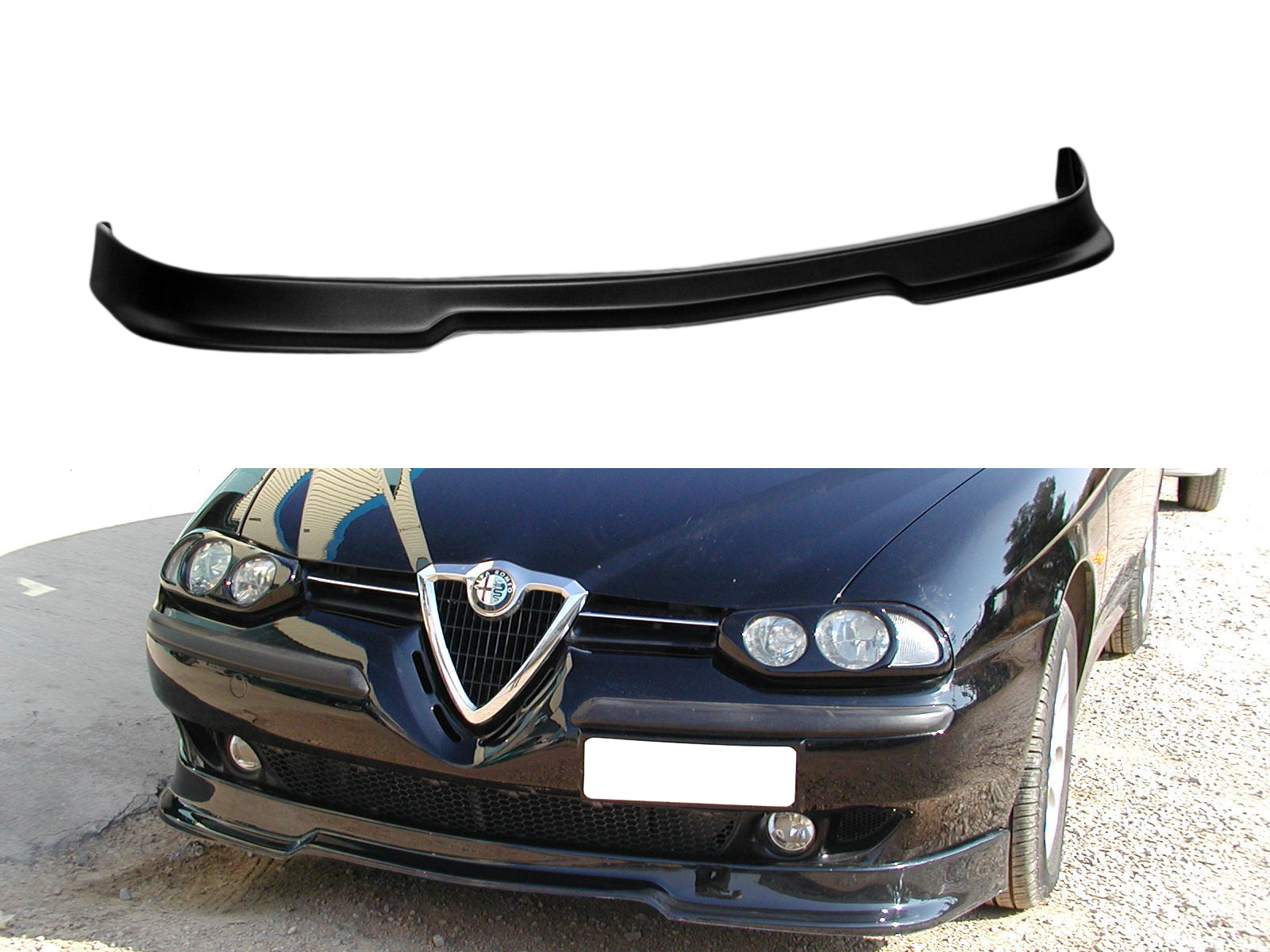 Front Spoiler Alfa Romeo 156