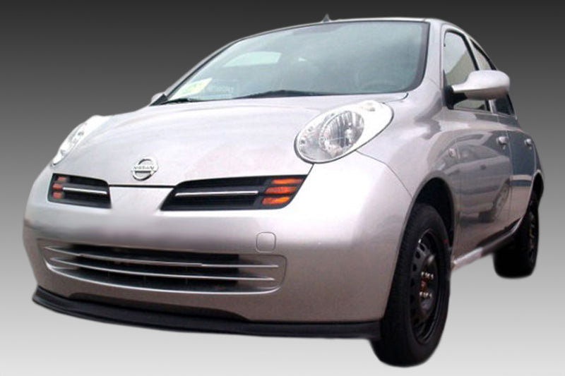 Front Spoiler Nissan Micra K12 (2002-2010)