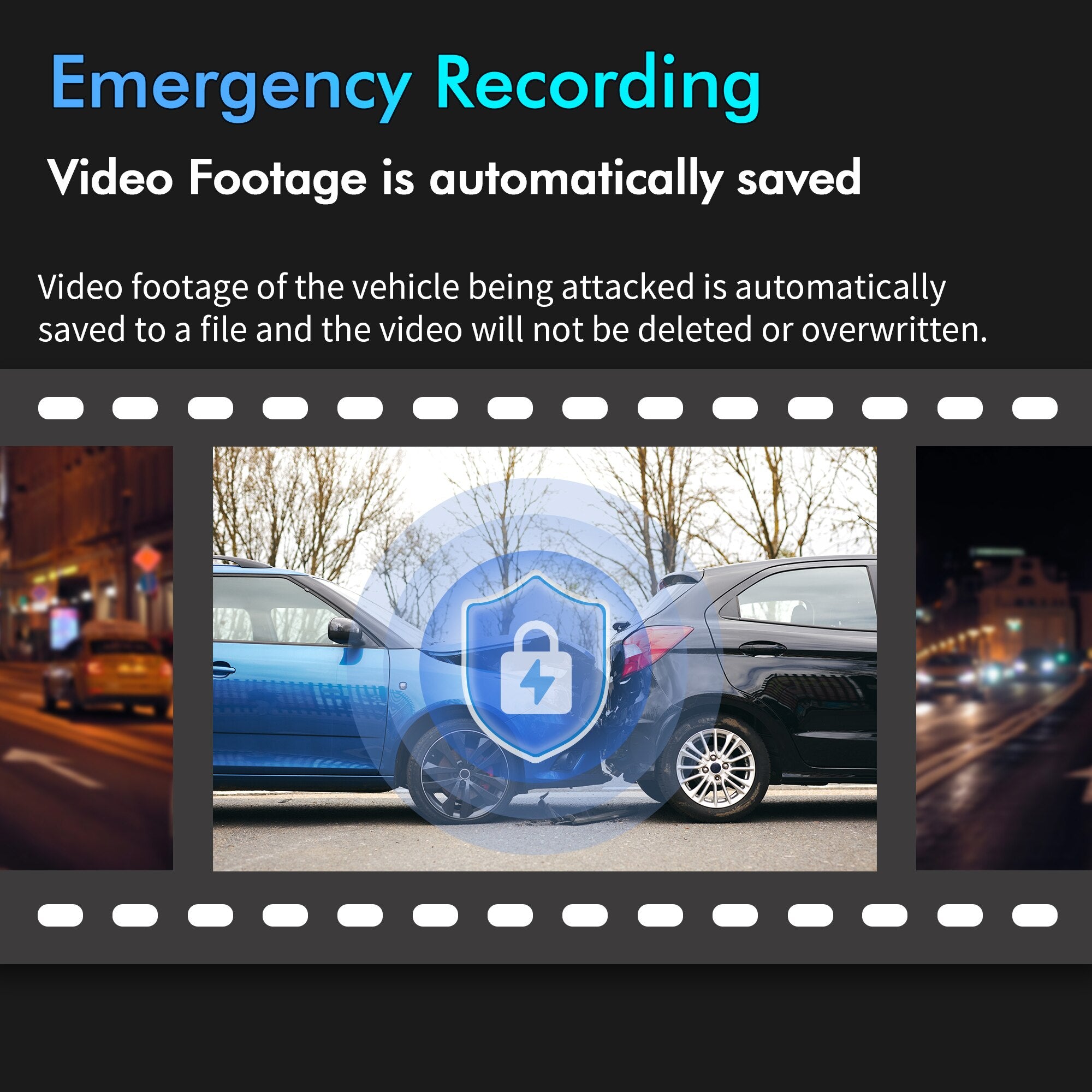 Kawa D6 High Resolution Vehicle Dashboard Camera / Dash Cam (HD1440p) UNIVERSAL