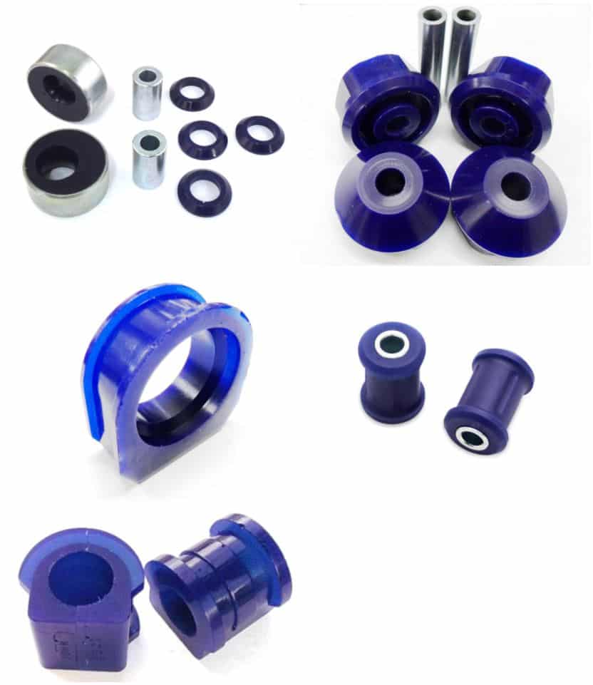 SuperPro VW Polo 6R/6C Ibiza 6J Front & Rear Bush Kit