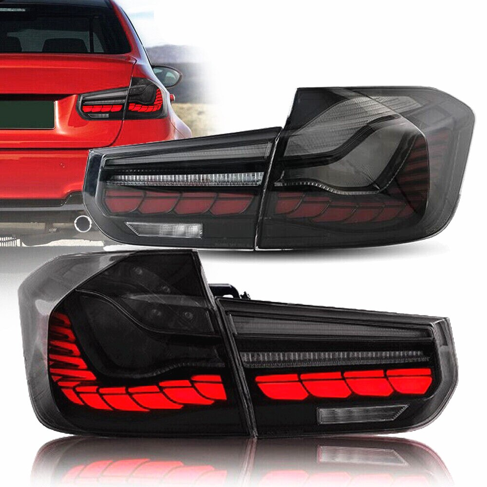BMW 3 Series F30 LED Rear Taillights (2013 2018)