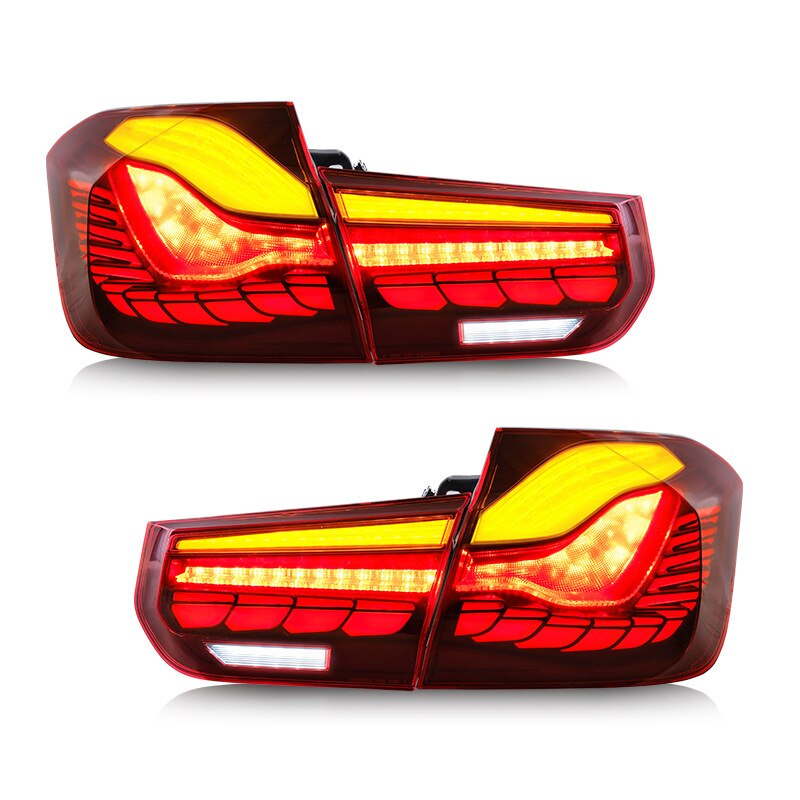 BMW 3 Series F30 LED Rear Taillights (2013 2018)