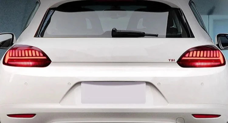 Volkswagen Scirocco MK3 LED Taillight Pair (2009 - 2014)