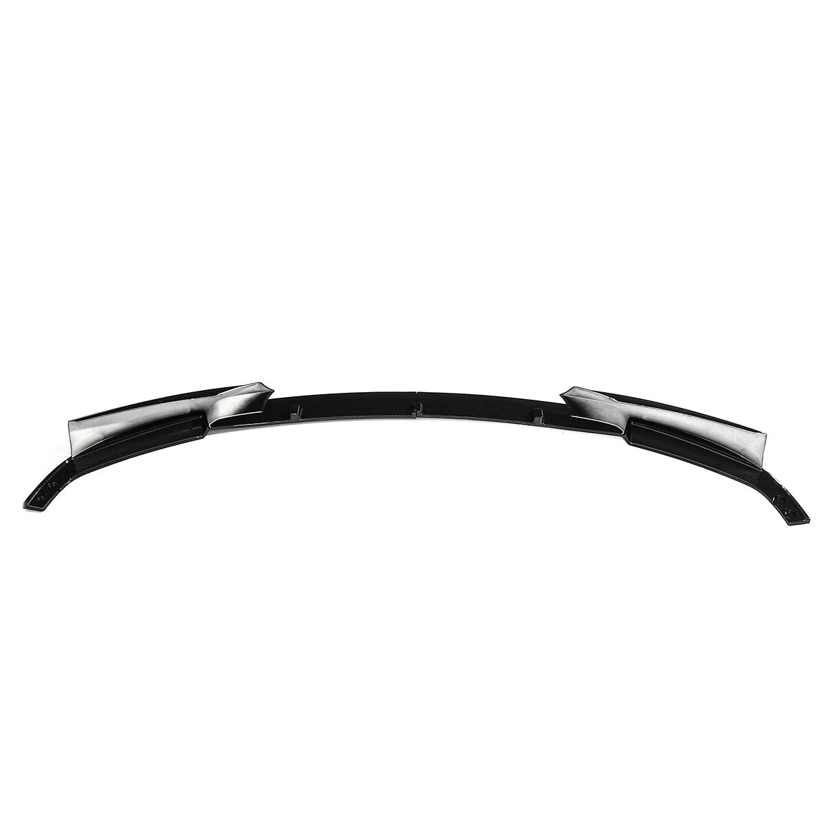 BMW 3 Series F30 Front Splitter In Gloss Black / Carbon Fibre Look (2012 - 2019) DAS Automotive