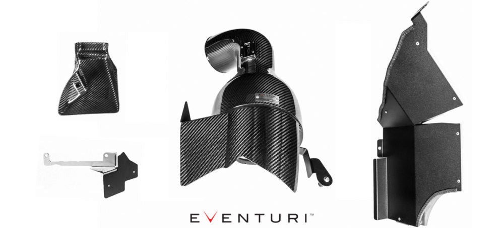 Eventuri BMW B58 Carbon Performance Intake (M140I, M240I, 340I & 440I)