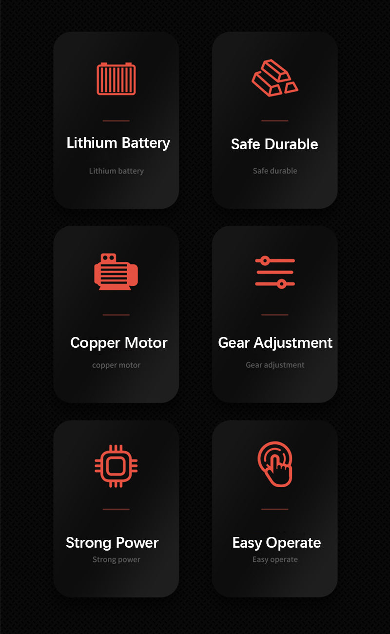 DAS Automotive - Cordless Machine Polisher 4000mAh Lithium-Ion Battery (Foam Pads Included)