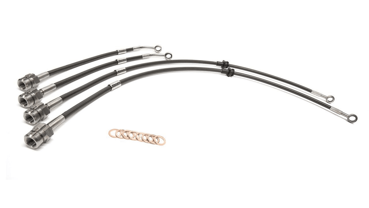 Racingline Brake Hose Set – MQB Models – VWR69G7KIT - Diversion Stores Car Parts And Modificaions
