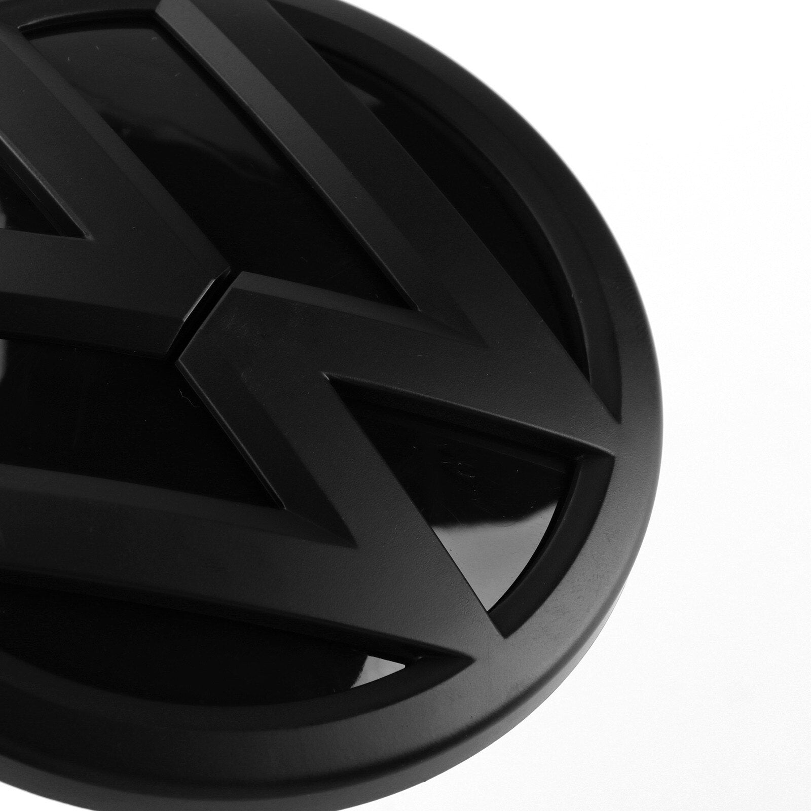 Volkswagen Polo MK5 6R / 6C Matte Black Front / Rear Badges (2009 - 2017 Models)