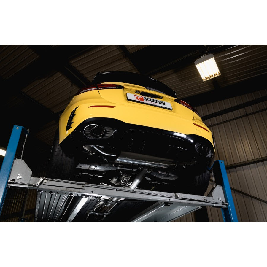 Scorpion Mercedes A35 AMG (2018+) GPF-Back