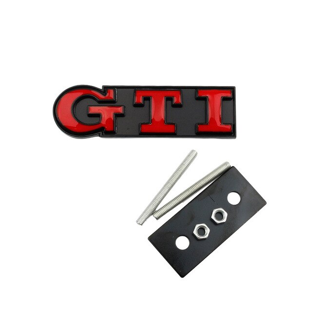 Volkswagen GTI Badges (Front Grille Replacement or Rear Boot Badge)