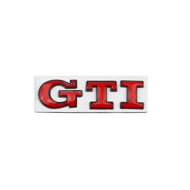 Volkswagen GTI Badges (Front Grille Replacement or Rear Boot Badge)