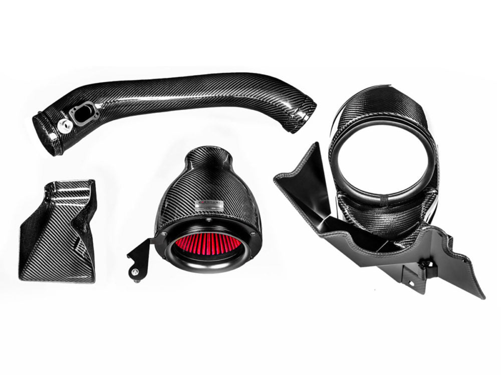 Eventuri BMW N55 Carbon Performance Air Intake V1 (M135I, M2, M235I, 335I & 435I) – EVE-N55V2-CF-INT