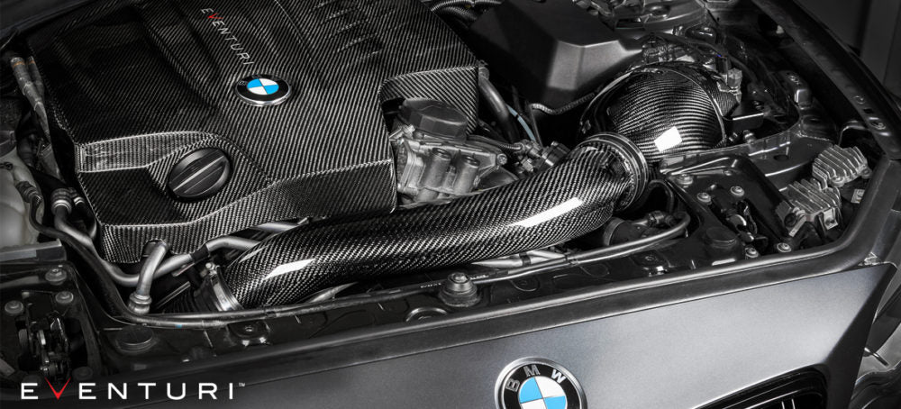 Eventuri BMW N55 Carbon Performance Air Intake V1 (M135I, M2, M235I, 335I & 435I) – EVE-N55V2-CF-INT