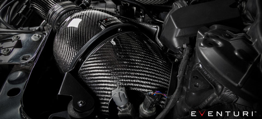 Eventuri BMW N55 Carbon Performance Air Intake V1 (M135I, M2, M235I, 335I & 435I) – EVE-N55V2-CF-INT