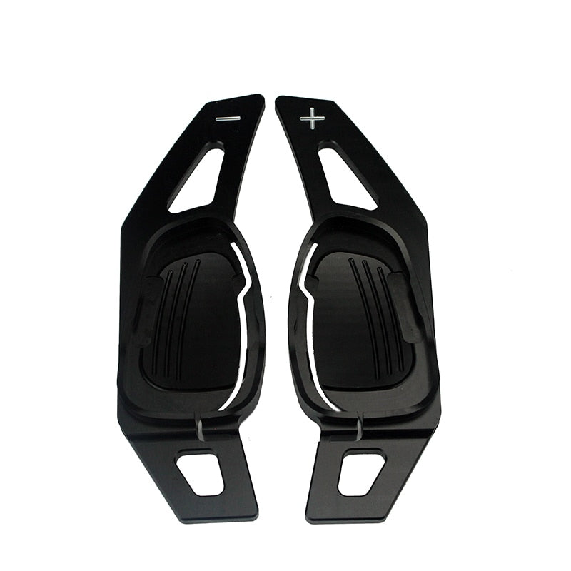 Audi Aluminium Paddle Extensions S3 / S5 / S6 / SQ5 / RS3 / RS6 / RS7 (2015 - 2018 Models)