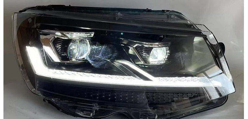 VW Volkswagen Transporter T6 Van LED Headlights (2014+ T6)