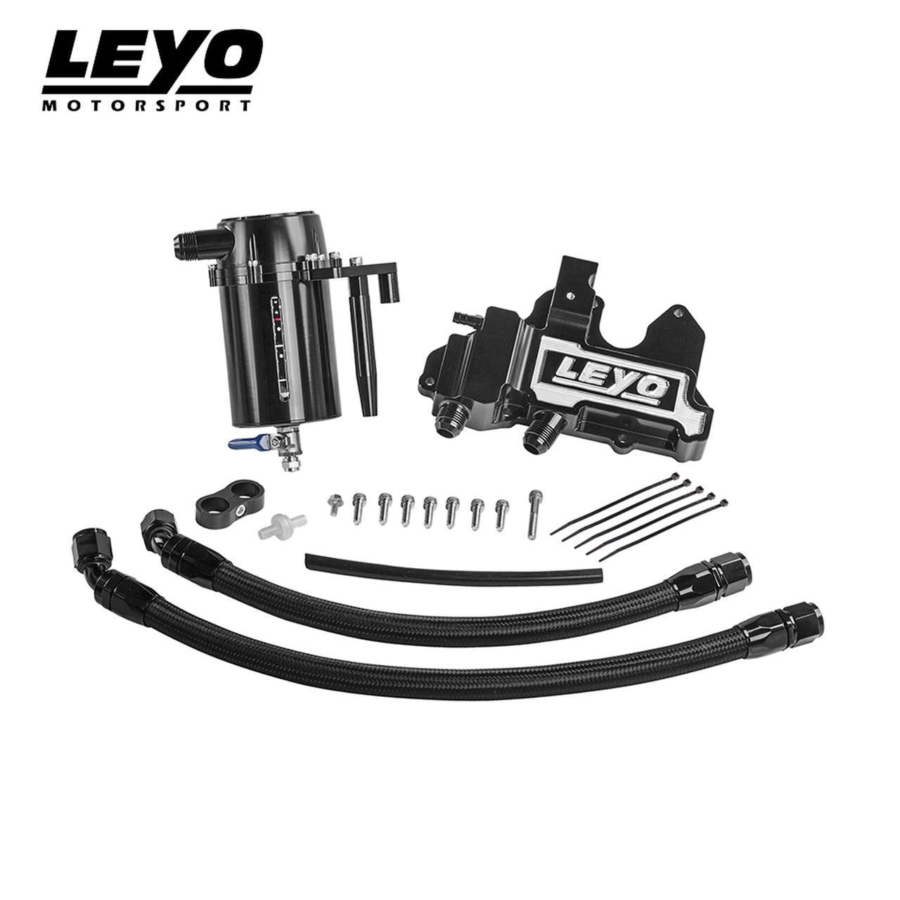 Leyo Motorsport Oil Catch Tank Kit - EA888 Gen 3 VAG