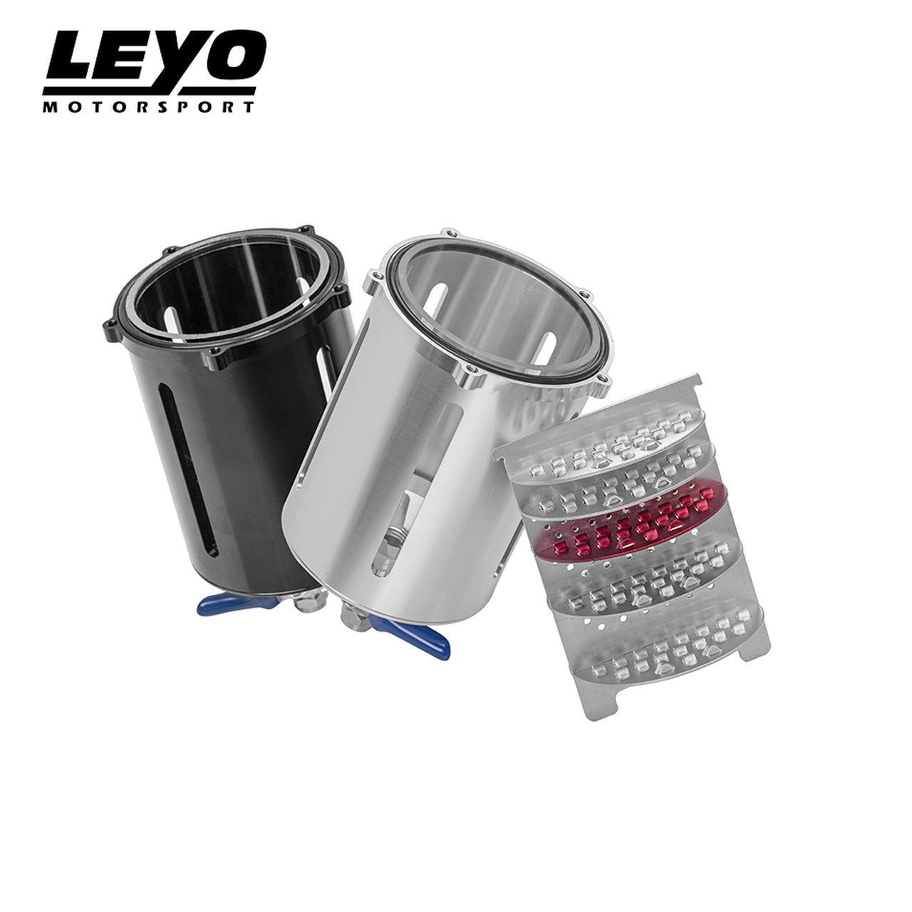 Leyo Motorsport Oil Catch Tank Kit - EA888 Gen 3 VAG