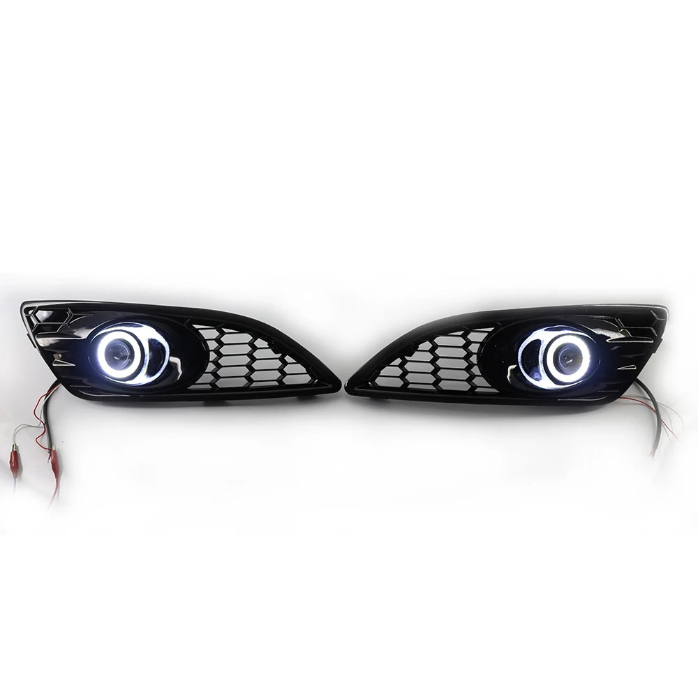 Ford Fiesta MK7.5 Base / Zetec / ST Line Fog Light DRLs And Indicators (V.2)