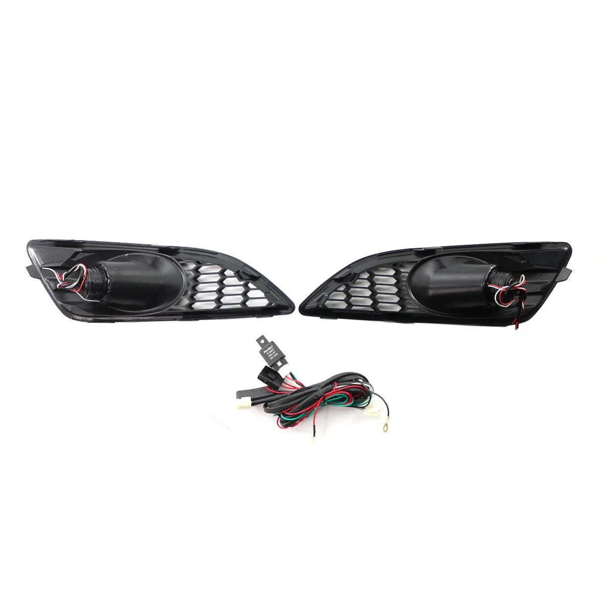 Ford Fiesta MK7.5 Base / Zetec / ST Line Fog Light DRLs And Indicators (V.2)