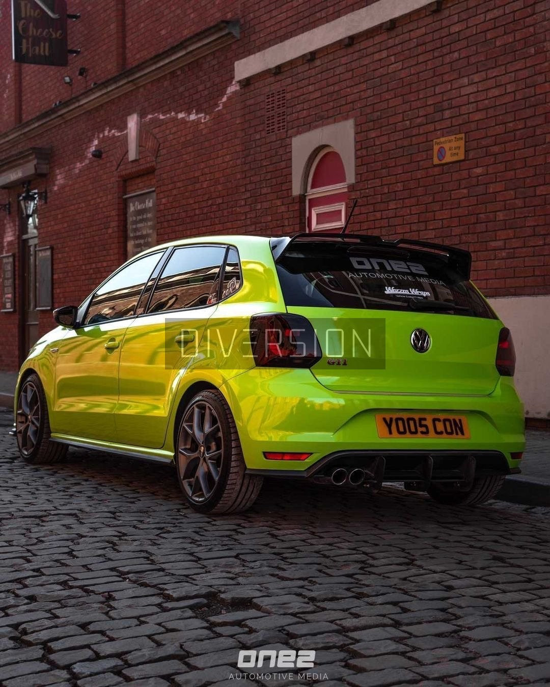 Volkswagen Polo MK5 6R / 6C Oettinger Style Spoiler Gloss Black (2009-2017 Models)