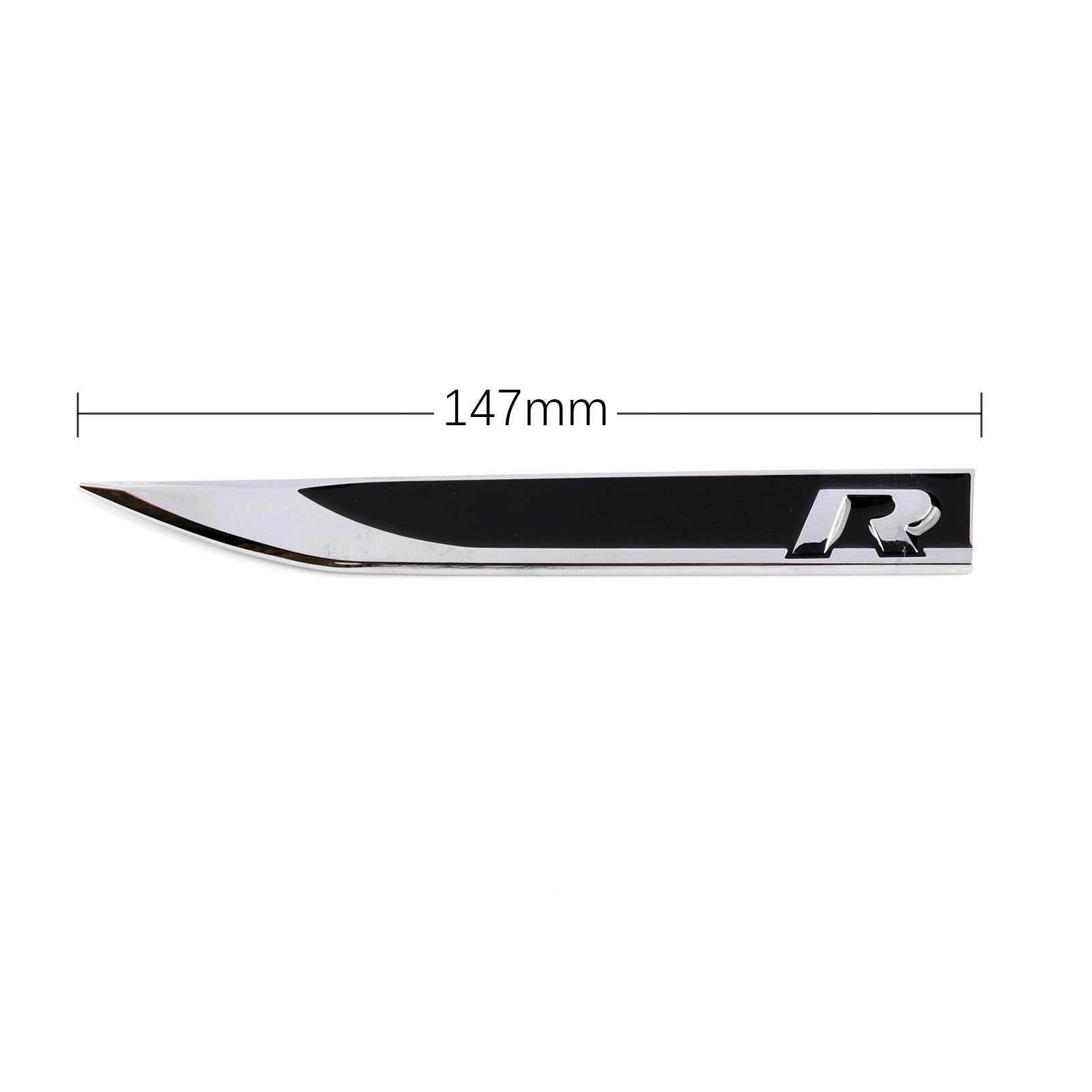 Volkswagen R OEM Style Side / Wing Badges (Multiple Models)