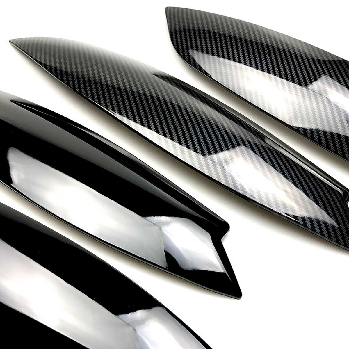 Volkswagen Golf MK5 GTI / R Headlight Eyebrows (2005-2007 Models)