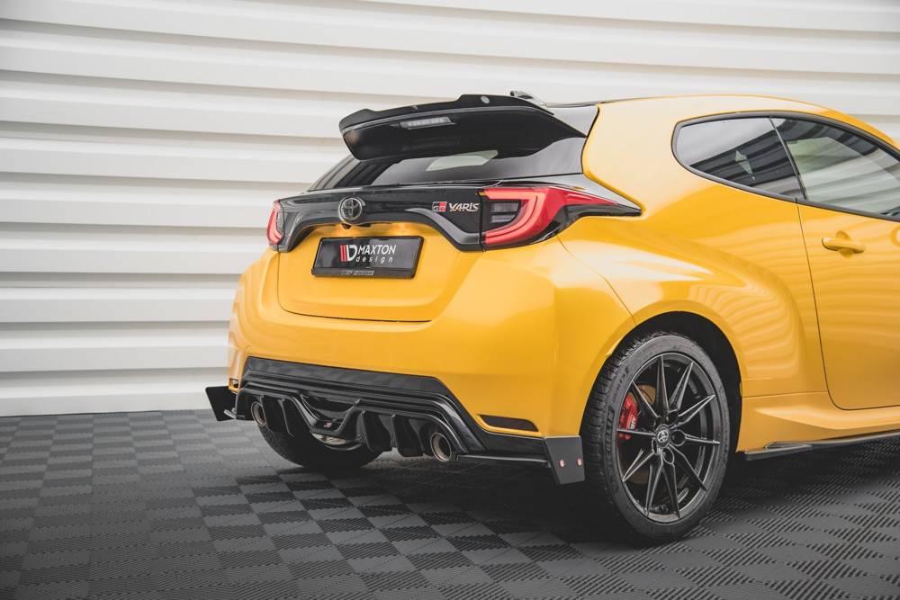Maxton Design Rear Side Splitters & Flaps V.4 for Toyota GR Yaris MK4