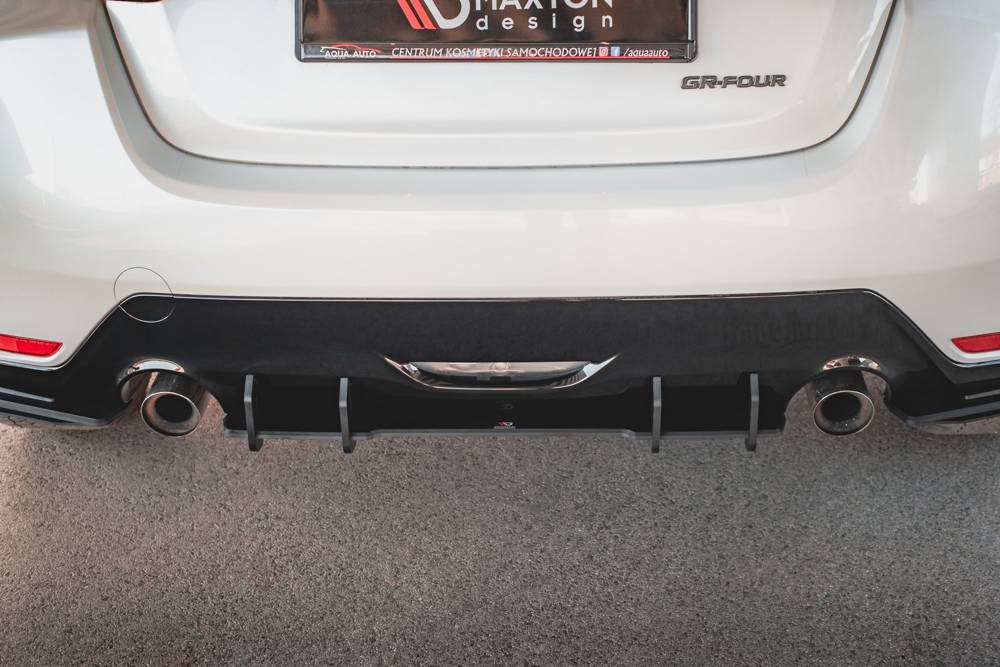 Maxton Design Rear Diffuser Toyota GR Yaris Mk4 (Racing Durability)