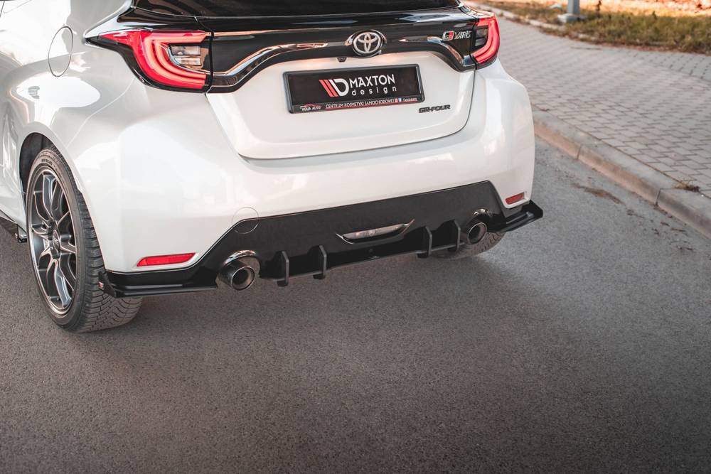 Maxton Design Rear Diffuser Toyota GR Yaris Mk4 (Racing Durability)