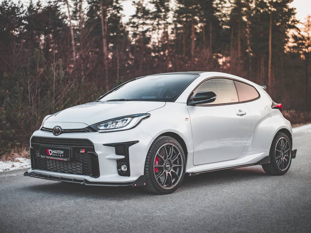 Maxton Design Side Skirt Diffusers & Flaps V.2 Toyota GR Yaris Mk4 –