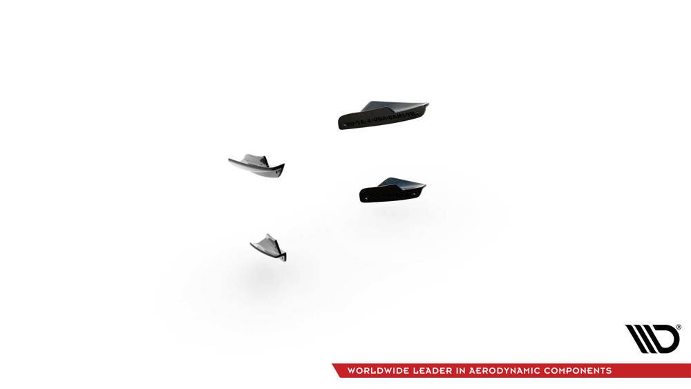 Maxton Design Front Bumper Wings (Canards) for Toyota GR Yaris Mk4