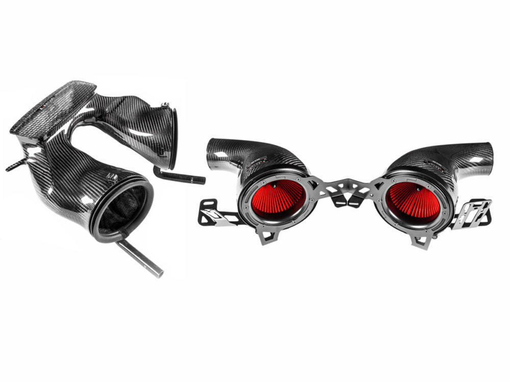 Eventuri Porsche 991 Turbo Carbon Intake System