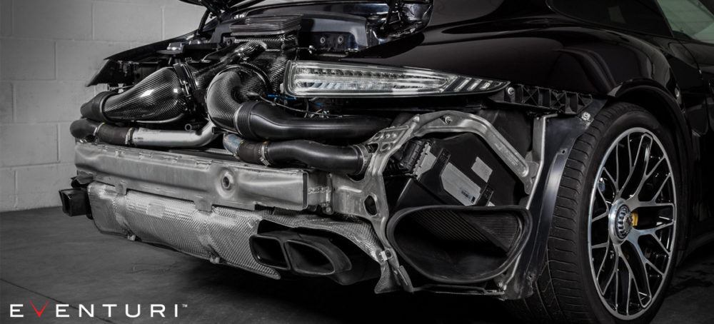 Eventuri Porsche 991 Turbo Carbon Intake System