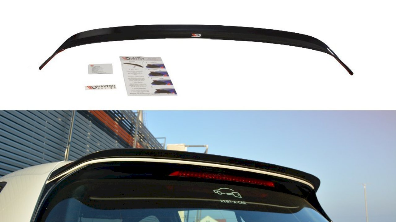 Maxton Design Spoiler Cap V.1 for Volkswagen Golf MK7.5 GTI/GTD/GTE & R (2016-2019)