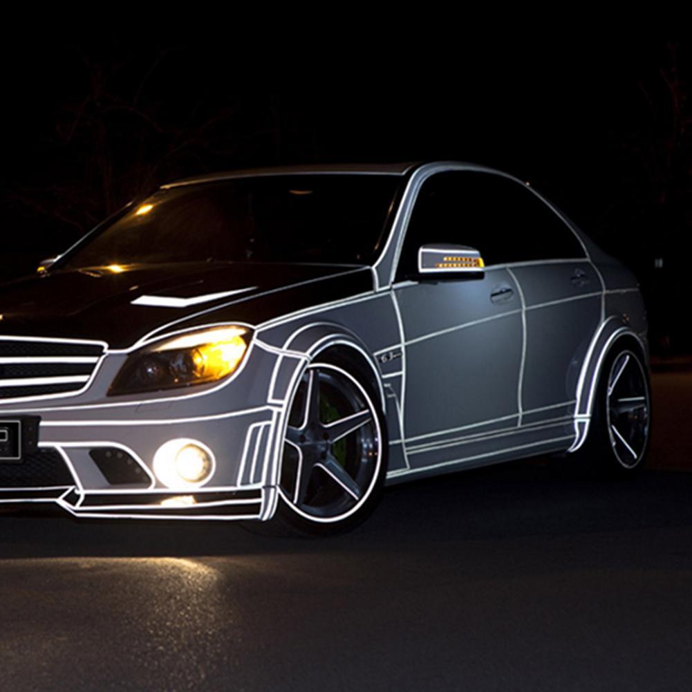 Reflective Bodywork Pinstripe 8 Metre Roll - Diversion Stores Car Parts And Modificaions