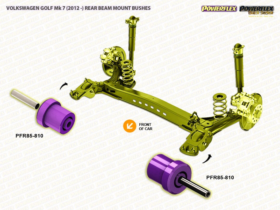 AUDI A1 GB (2018+) REAR BEAM MOUNTING BUSH