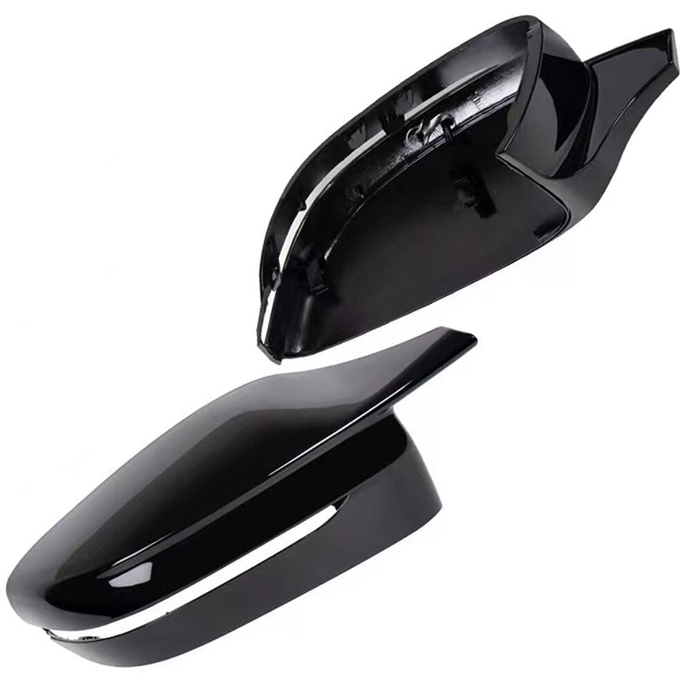 BMW M Style Gloss Black Wing Mirror Covers (G42 G20 G22 G26 G30 G14 | 2017+)