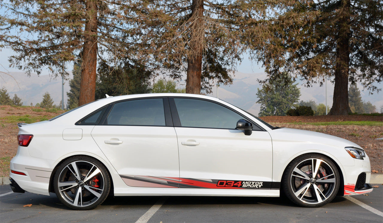034Motorsport Dynamic+ Lowering Springs For 8v.5 Audi RS3.