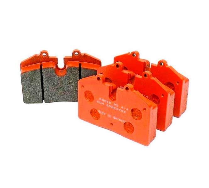PAGID RS4-4 Orange Brake Pads - Diversion Stores Car Parts And Modificaions