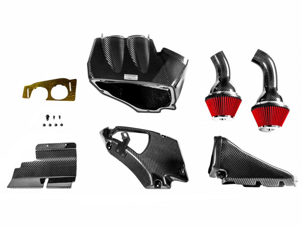 Eventuri Audi RS6/RS7 (C7) 4.0TFSI Carbon Fibre Air Intake System