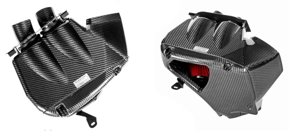 Eventuri Audi RS6/RS7 (C7) 4.0TFSI Carbon Fibre Air Intake System
