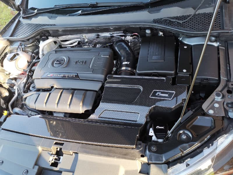 Racingline R600 Carbon Fibre Intake Lid – Gloss/Matte